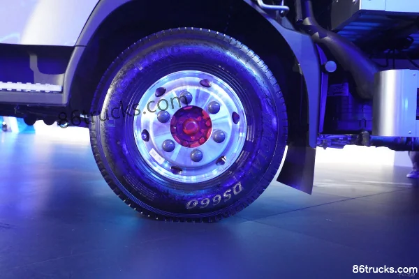 Dongfeng Captain Nebula K6-L 160hp 4X2(6 wheels) Single Row Box Light Truck (China VI) Chassis (2) | 86Trucks