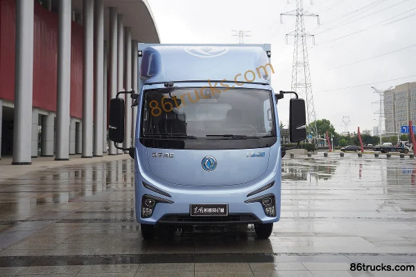 Dongfeng Electric Kaipute e-Star 4.2 m Single Row Pure Electric Van Light Truck 4X2(6 wheels) Exterior (2) | 86Trucks