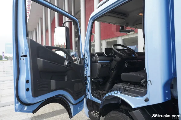 Dongfeng Electric Kaipute e-Star 4.2 m Single Row Pure Electric Van Light Truck 4X2(6 wheels) Interior (1) | 86Trucks