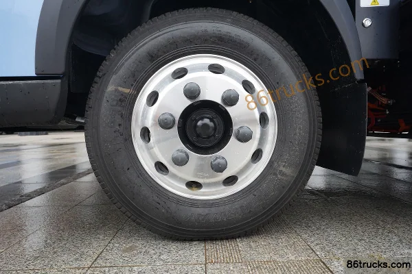 Dongfeng Electric Kaipute e-Star 4.2 m Single Row Pure Electric Van Light Truck 4X2(6 wheels) Chassis (3) | 86Trucks