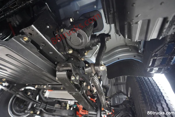 Dongfeng Electric Kaipute e-Star 4.2 m Single Row Pure Electric Van Light Truck 4X2(6 wheels) Chassis (2) | 86Trucks