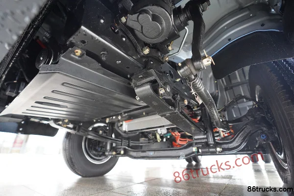 Dongfeng Electric Kaipute e-Star 4.2 m Single Row Pure Electric Van Light Truck 4X2(6 wheels) Chassis (1) | 86Trucks