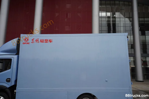 Dongfeng Electric Kaipute e-Star 4.2 m Single Row Pure Electric Van Light Truck 4X2(6 wheels) Body (3) | 86Trucks