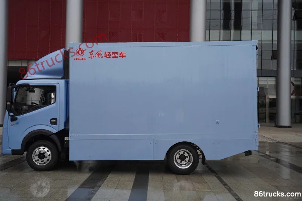 Dongfeng Electric Kaipute e-Star 4.2 m Single Row Pure Electric Van Light Truck 4X2(6 wheels) Body (2) | 86Trucks