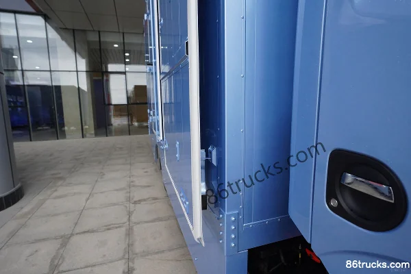 Dongfeng Electric Kaipute e-Star 4.2 m Single Row Pure Electric Van Light Truck 4X2(6 wheels) Body (1) | 86Trucks