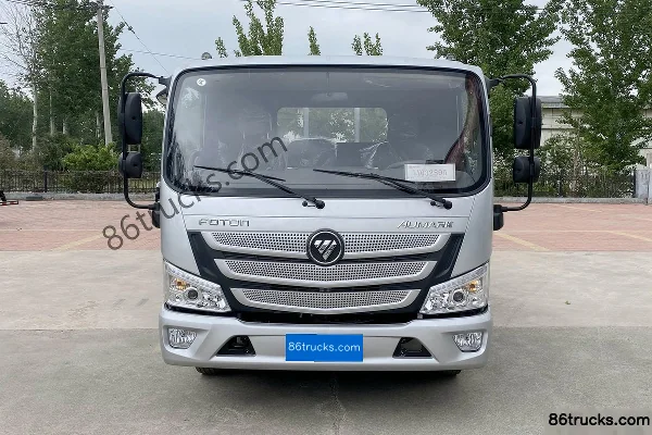 Foton Aumark S1 131 hp 4X2(6 wheels) Flammable Gas Van Truck (China VI) (Zhongyan Brand) Exterior