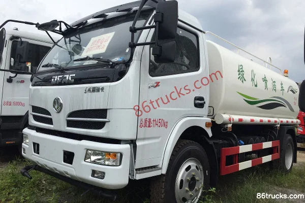 Shenhu Shenhu Dongfeng chassis water sprinkler truck