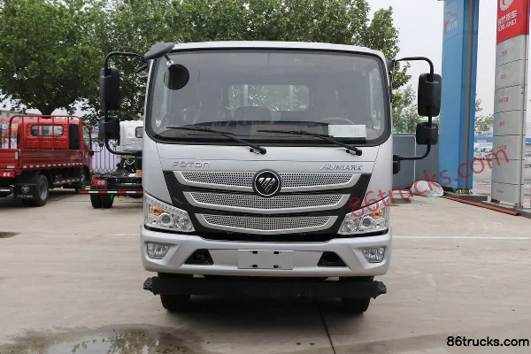 北重电牌 Beizhong Dianpai Foton chassis Tow Truck