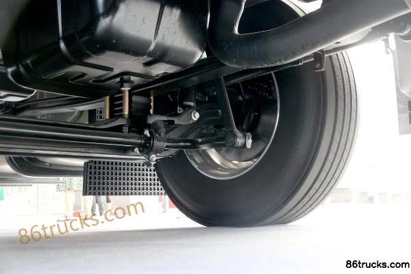 Hyundai Commercial Vehicle Chuanghu XCIENT Heavy Truck 520 hp 6X4(10 wheels) Automatic Tractor Truck (ZF AMT Tiptronic) Chassis (3) | 86Truc
