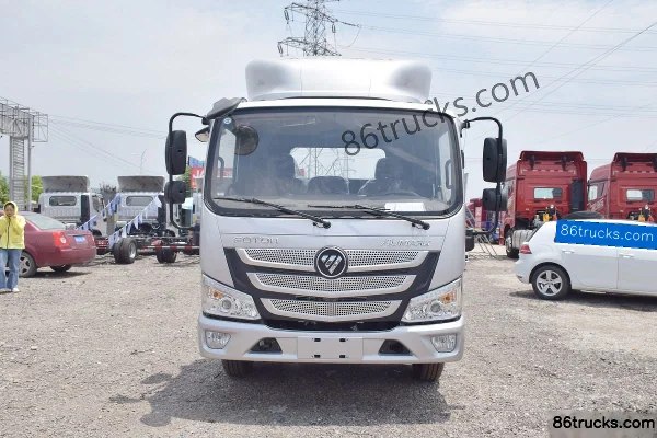 Zhongyan Zhongyan Foton chassis garbage truck