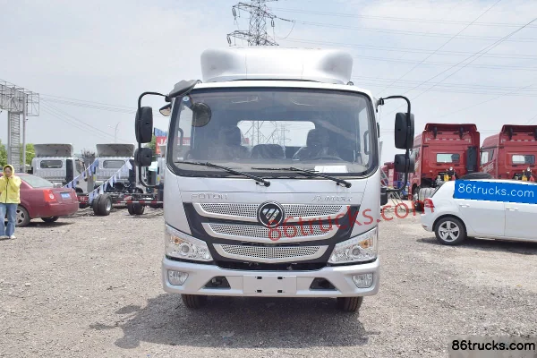 Zhongyan Zhongyan Foton chassis suction/septic tank truck