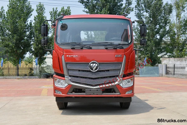 聚尘王牌 聚尘王牌 Foton chassis garbage truck