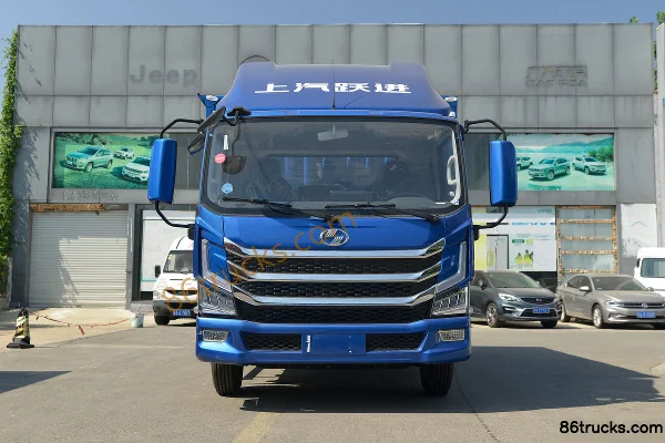 Yuejin Kuaiyun H500 150hp 4X2(6 wheels) 4.17m AMT automatic single-row box light truck (China VI) Exterior (2) | 86Trucks