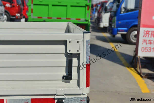 JMC New Shunda Narrow Body 116hp 4X2(6 wheels) 3.82m Semi-Cab Flatbed Light Truck (China VI) (2) | 86Trucks
