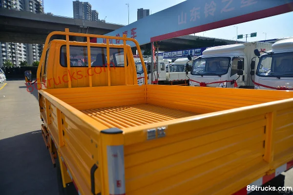 JMC New Shunda Narrow Body Luxury Edition 116 hp 4X2(6 wheels) 2.755m Double Row Flatbed Light Truck (China VI) (3) | 86Trucks