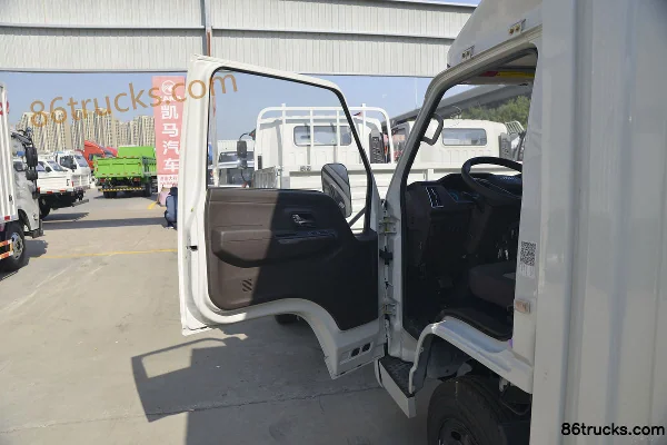 JMC nouveau Shunda narrow body 116 ch 4X2(6 roues) 3.7 m camion porteur fourgon simple cabine (China VI) (1) | 86Trucks