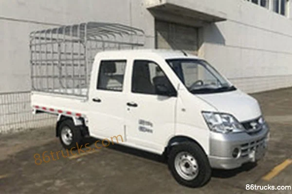 Changhe Freida K12S Standard 1.5L 116 hp 4X2(6 wheels) Gasoline 2.06m Double Row Stake Truck Mini Truck Exterior