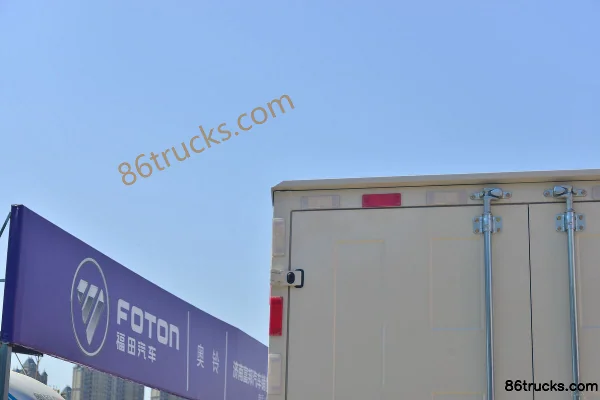 JMC nouveau Shunda narrow body 116 ch 4X2(6 roues) 3.7 m camion porteur fourgon simple cabine (China VI) Carrosserie (3) | 86Trucks