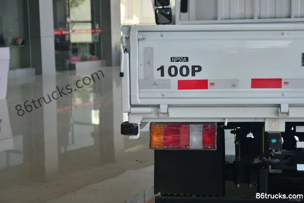 Qingling Isuzu KV100 120hp 4X2(6 wheels) 4.205m Single Row Flatbed Light Truck (Axle Ratio 5.2) Body (3) | 86Trucks
