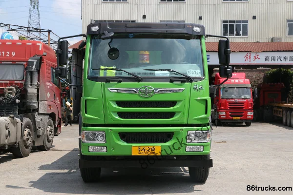 FAW Jiefang Qingdao Long V 220hp 6X2(8 wheels) 5.2m dump truck Exterior (2) | 86Trucks