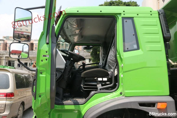 FAW Jiefang Qingdao Long V 220hp 6X2(8 wheels) 5.2m dump truck Cab (3) | 86Trucks