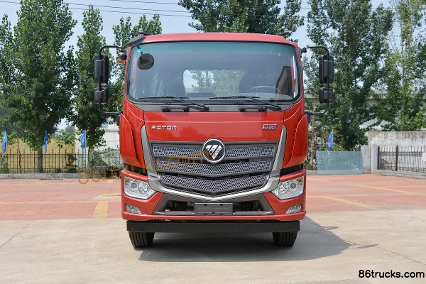 永强牌 Yongqiang Foton chassis fuel tanker truck