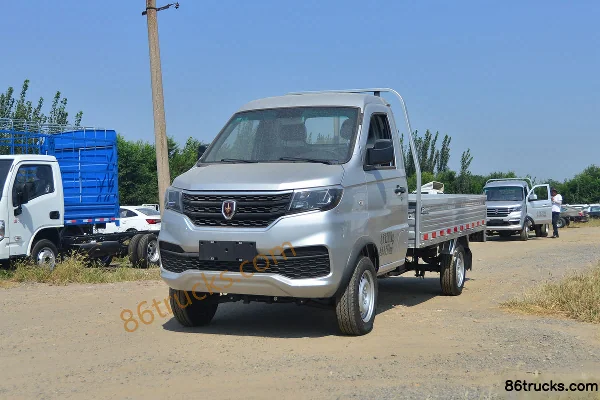 Jinbei Xinyuan T20S 1.5L 102 hp 4X2(6 wheels) Gasoline 3.05m Single Row Flatbed Mini Truck (China VI) Exterior (3) | 86Trucks