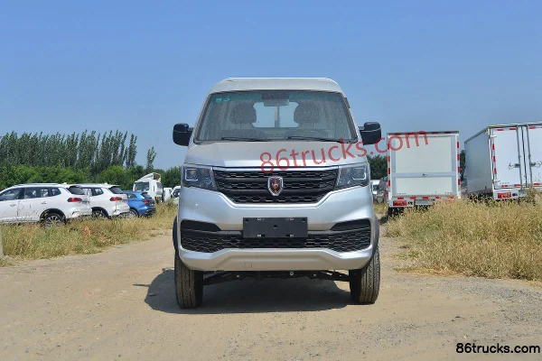 Jinbei Xinyuan T20S 1.5L 102 hp 4X2(6 wheels) Gasoline 3.05m Single Row Flatbed Mini Truck (China VI) Exterior (2) | 86Trucks