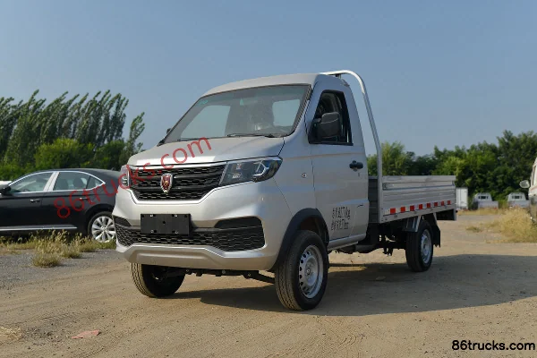 Jinbei Xinyuan T20S 1.5L 102 hp 4X2(6 wheels) Gasoline 3.05m Single Row Flatbed Mini Truck (China VI) Exterior (3) | 86Trucks