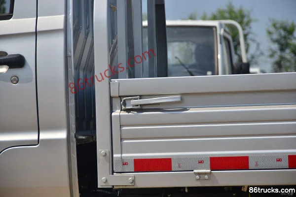 Jinbei Xinyuan T20S 1.5L 102 hp 4X2(6 wheels) Gasoline 3.05m Single Row Flatbed Mini Truck (China VI) Body (2) | 86Trucks