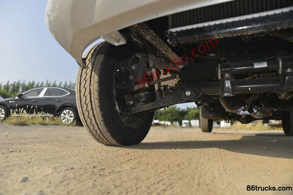 Jinbei Xinyuan T20S 1.5L 102 hp 4X2(6 wheels) Gasoline 3.05m Single Row Flatbed Mini Truck (China VI) Chassis (2) | 86Trucks