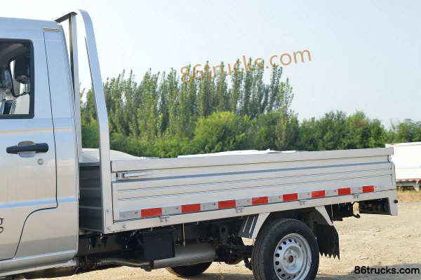 Jinbei Xinyuan T20S 1.5L 102 hp 4X2(6 wheels) Gasoline 3.05m Single Row Flatbed Mini Truck (China VI) Body (1) | 86Trucks