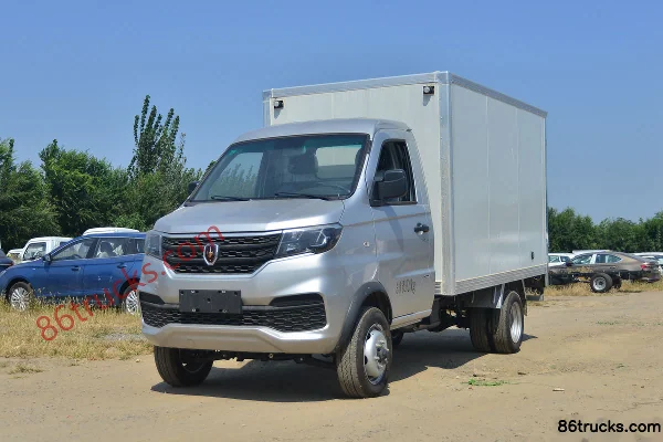 Jinbei Xinyuan T20S 1.5L 102 hp 4X2(6 wheels) Gasoline 3.03m Single Row Box Mini Truck (China VI) Exterior (3) | 86Trucks