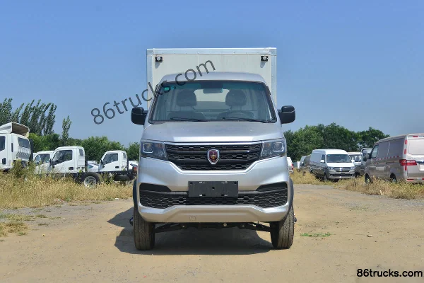 Jinbei Xinyuan T20S 1.5L 102 hp 4X2(6 wheels) Gasoline 3.03m Single Row Box Mini Truck (China VI) Exterior (2) | 86Trucks