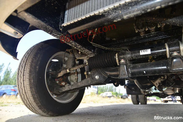 Jinbei Xinyuan T20S 1.5L 102 hp 4X2(6 wheels) Gasoline 3.03m Single Row Box Mini Truck (China VI) Chassis (2) | 86Trucks