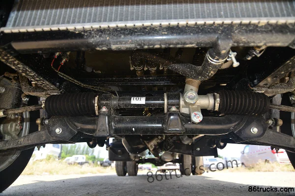 Jinbei Xinyuan T20S 1.5L 102 hp 4X2(6 wheels) Gasoline 3.03m Single Row Box Mini Truck (China VI) Chassis (1) | 86Trucks