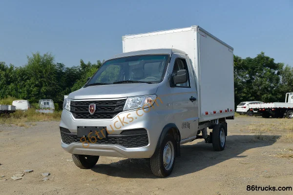 Jinbei T20 85 hp 4X2(6 wheels) 1.2L Gasoline 2.61m Single Row Box Mini Truck (China VI) Exterior (3) | 86Trucks