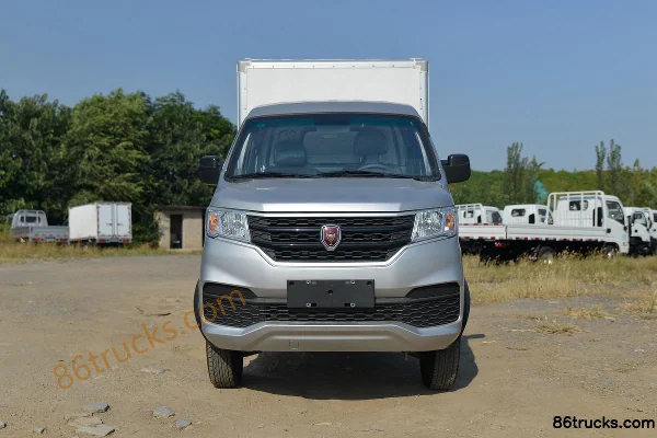 Jinbei T20 85 hp 4X2(6 wheels) 1.2L Gasoline 2.61m Single Row Box Mini Truck (China VI) Exterior (2) | 86Trucks