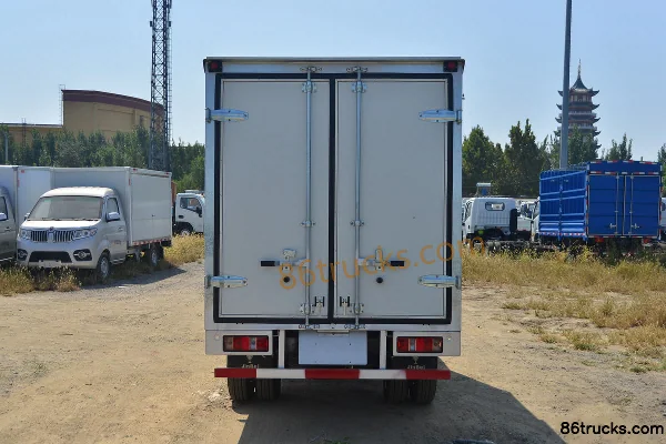 Jinbei Xinyuan T20S 1.5L 102 hp 4X2(6 wheels) Gasoline 3.03m Single Row Box Mini Truck (China VI) Body (3) | 86Trucks