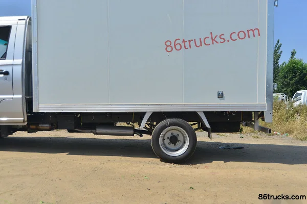 Jinbei Xinyuan T20S 1.5L 102 hp 4X2(6 wheels) Gasoline 3.03m Single Row Box Mini Truck (China VI) Body (1) | 86Trucks