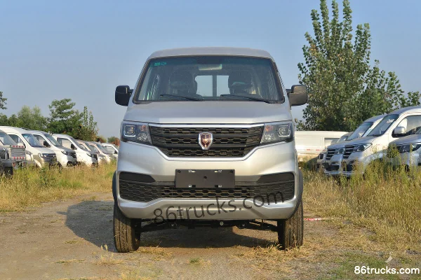 Jinbei Xinyuan T22S 1,5L 109 ch 4X2(6 roues) essence camion léger à ridelles cabine double 2,55 m Extérieur (2) | 86Trucks