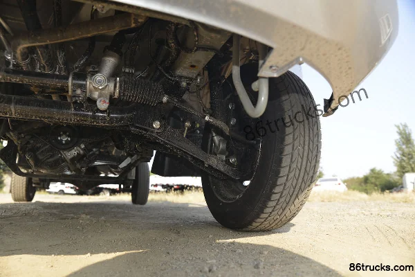 Jinbei T20 85 hp 4X2(6 wheels) 1.2L Gasoline 2.61m Single Row Box Mini Truck (China VI) Chassis (3) | 86Trucks