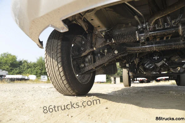 Jinbei T20 85 hp 4X2(6 wheels) 1.2L Gasoline 2.61m Single Row Box Mini Truck (China VI) Chassis (2) | 86Trucks