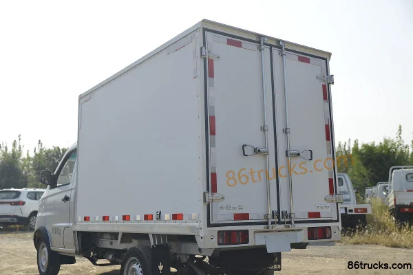 Jinbei T20 85 hp 4X2(6 wheels) 1.2L Gasoline 2.61m Single Row Box Mini Truck (China VI) Body (3) | 86Trucks