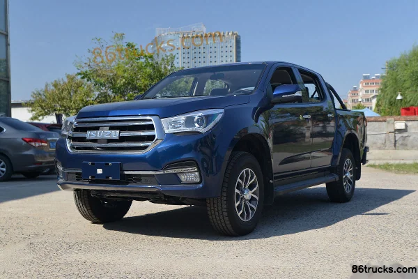 Qingling Isuzu D-Max TAGA 2020 Deluxe 3.0T diesel 142 hp 4WD long wheelbase double-row pickup (China VI) Cab (3) | 86Trucks