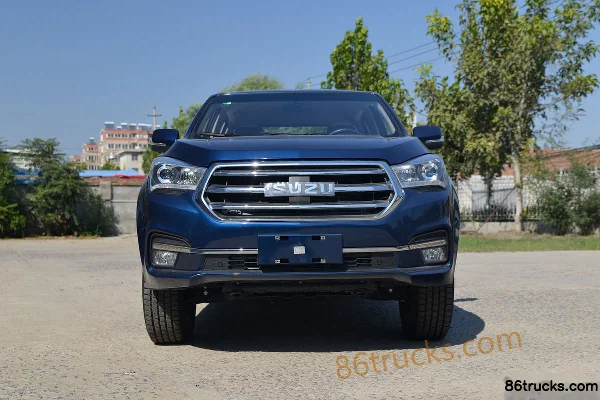 Qingling Isuzu D-Max TAGA 2020 Deluxe 3.0T diesel 142 hp 4WD long wheelbase double-row pickup (China VI) Cab (2) | 86Trucks