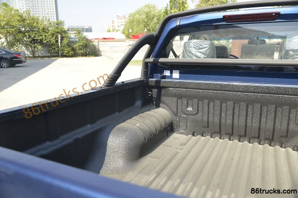 Qingling Isuzu D-Max TAGA 2020 Deluxe 3.0T diesel 142 hp 4WD long wheelbase double-row pickup (China VI) Body (4) | 86Trucks
