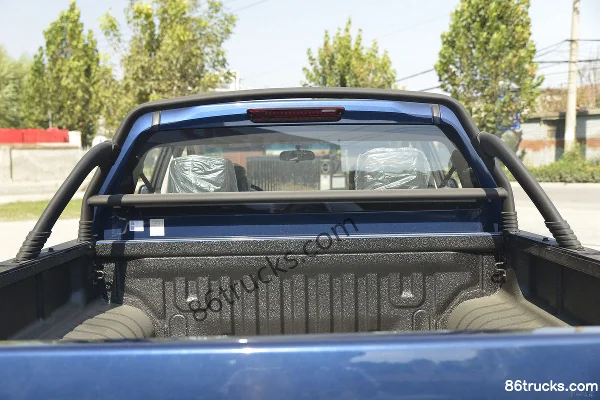 Qingling Isuzu D-Max TAGA 2020 Deluxe 3.0T diesel 142 hp 4WD long wheelbase double-row pickup (China VI) Body (2) | 86Trucks