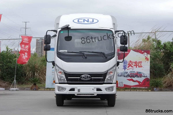 NanJun Ruijie D20EG 4,5T camion léger fourgon électrique pur à cabine simple 4,1 m 98,04 kWh 4X2(6 roues) Extérieur