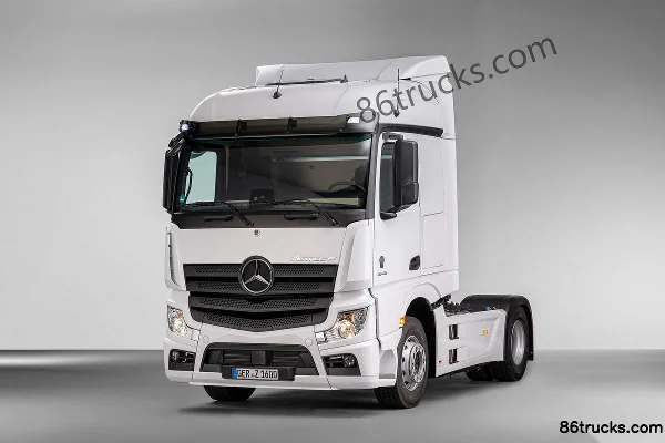 Mercedes-Benz New Actros F Heavy Truck 450 hp 4X2(6 wheels) Tractor Truck (Model 1845) Exterior (2) | 86Trucks